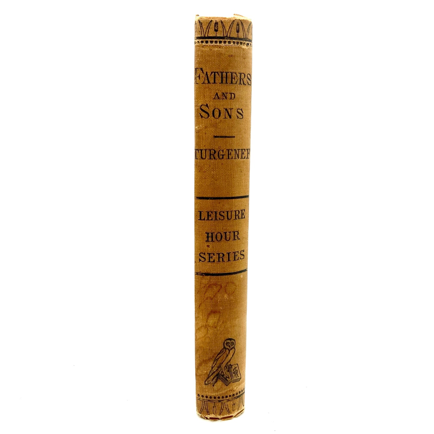 TURGENEV, Ivan "Fathers and Sons" [Holt & Williams, 1872] 2nd US Edition