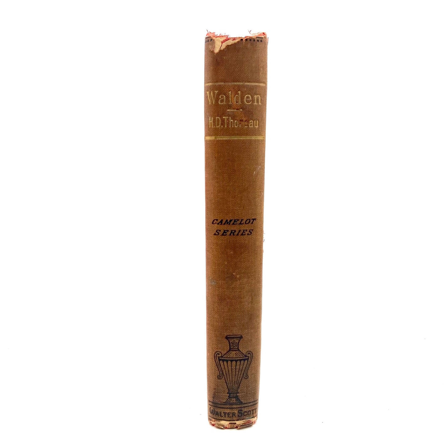 THOREAU, Henry David "Walden" [Walter Scott, 1886] - Buzz Bookstore