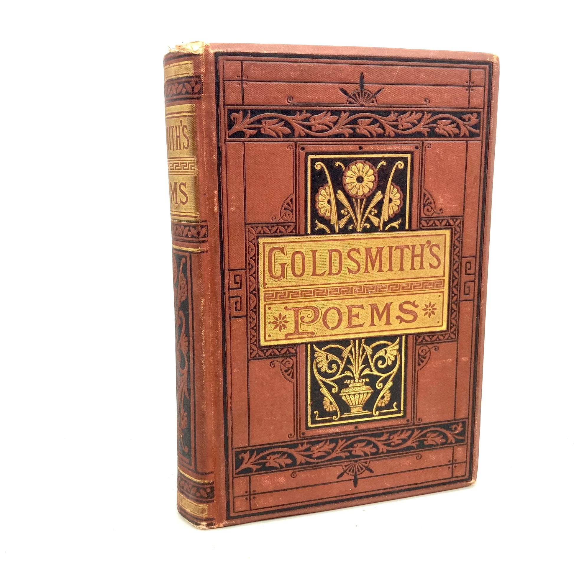 GOLDSMITH, Oliver "Poems, Plays, and Essays" [T.Y. Crowell, c1880s] - Buzz Bookstore