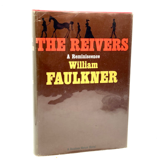 FAULKNER, William "The Reivers" [Random House, 1962]