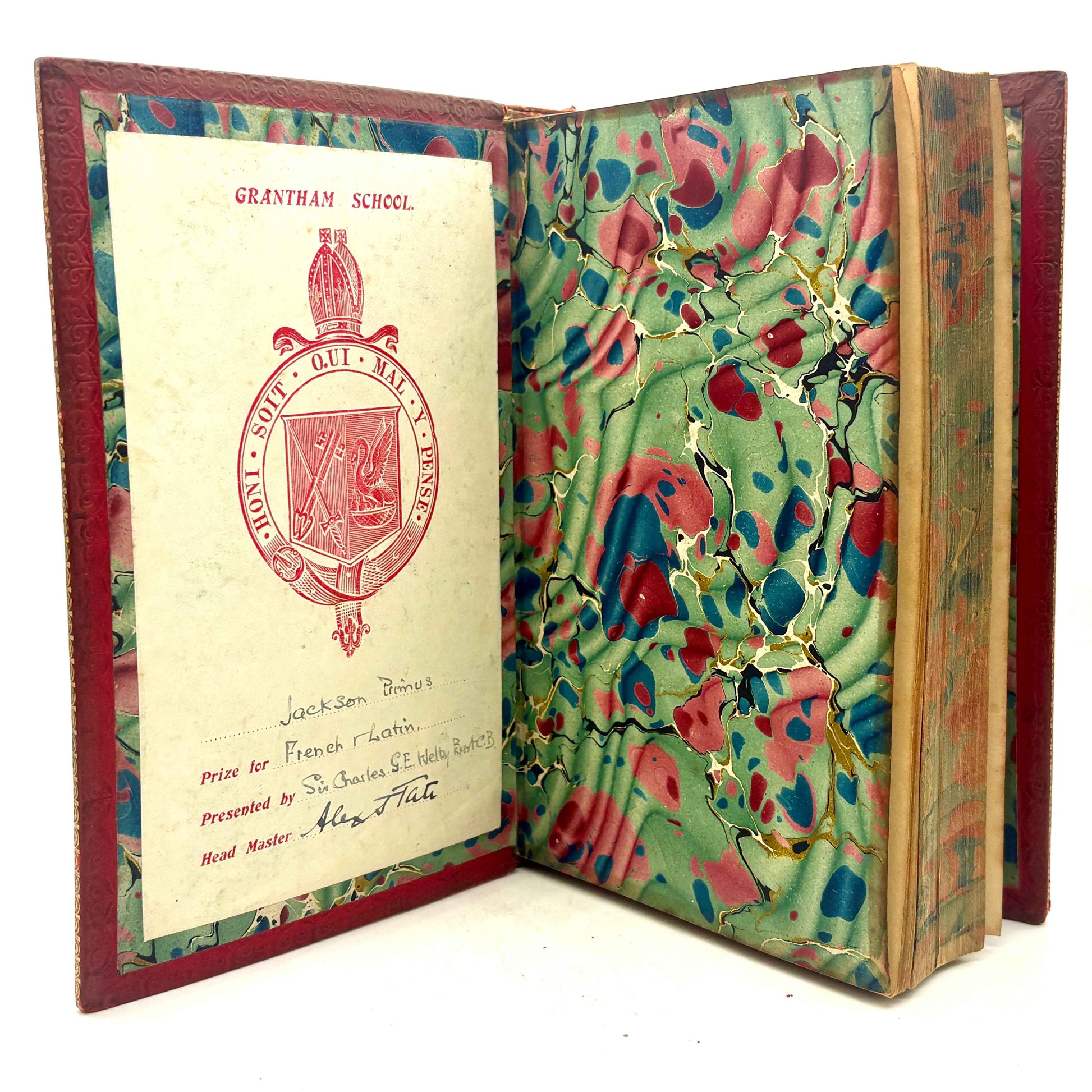 PERRAULT, Charles et al “Contes de Fées” [Librairie Hachette et Cie, 1908]