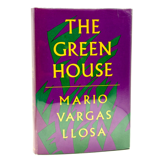 VARGAS LLOSA, Mario "The Green House" [Harper & Row, 1968] 1st Printing