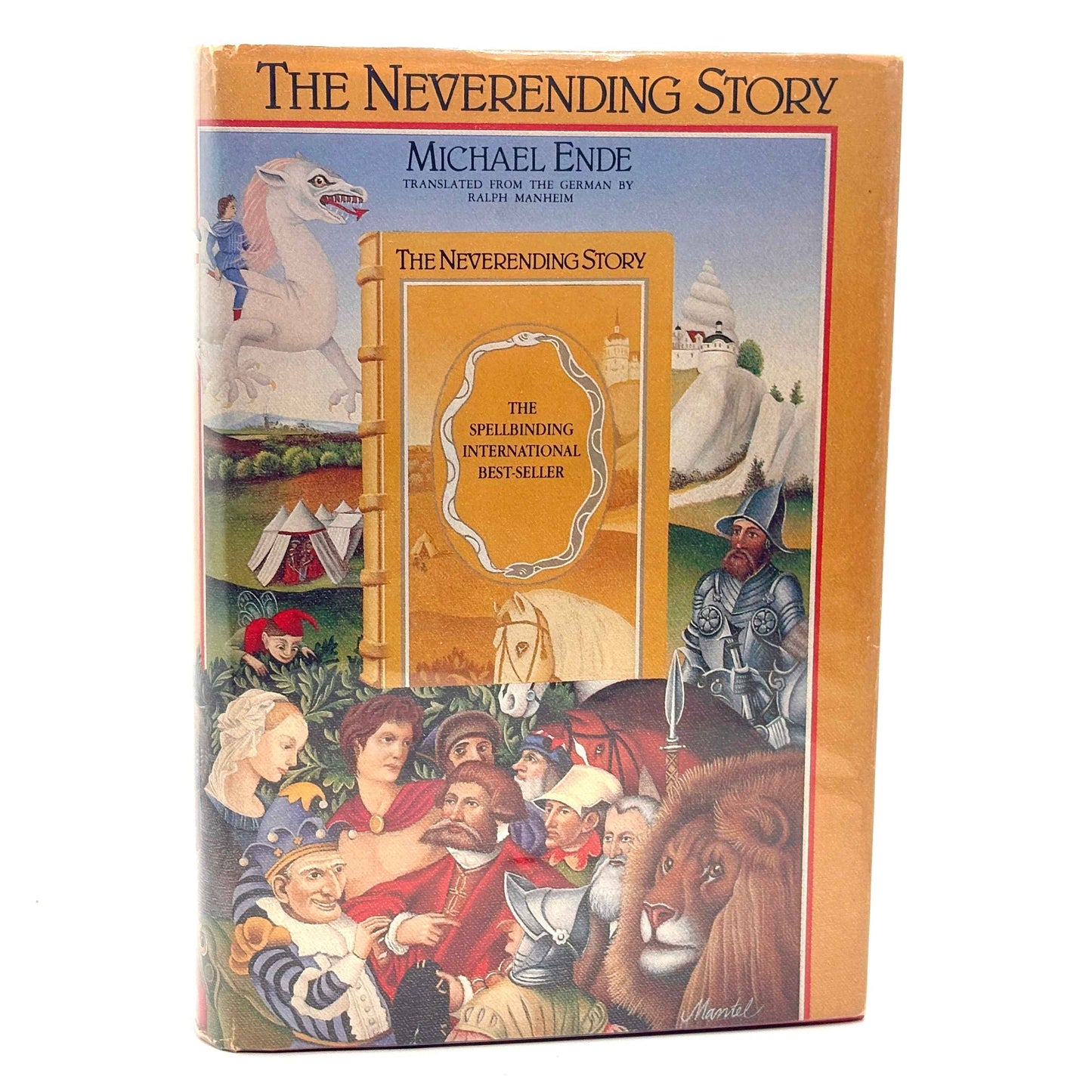 ENDE, Michael "The Neverending Story" [Doubleday, 1983] 1st Edition