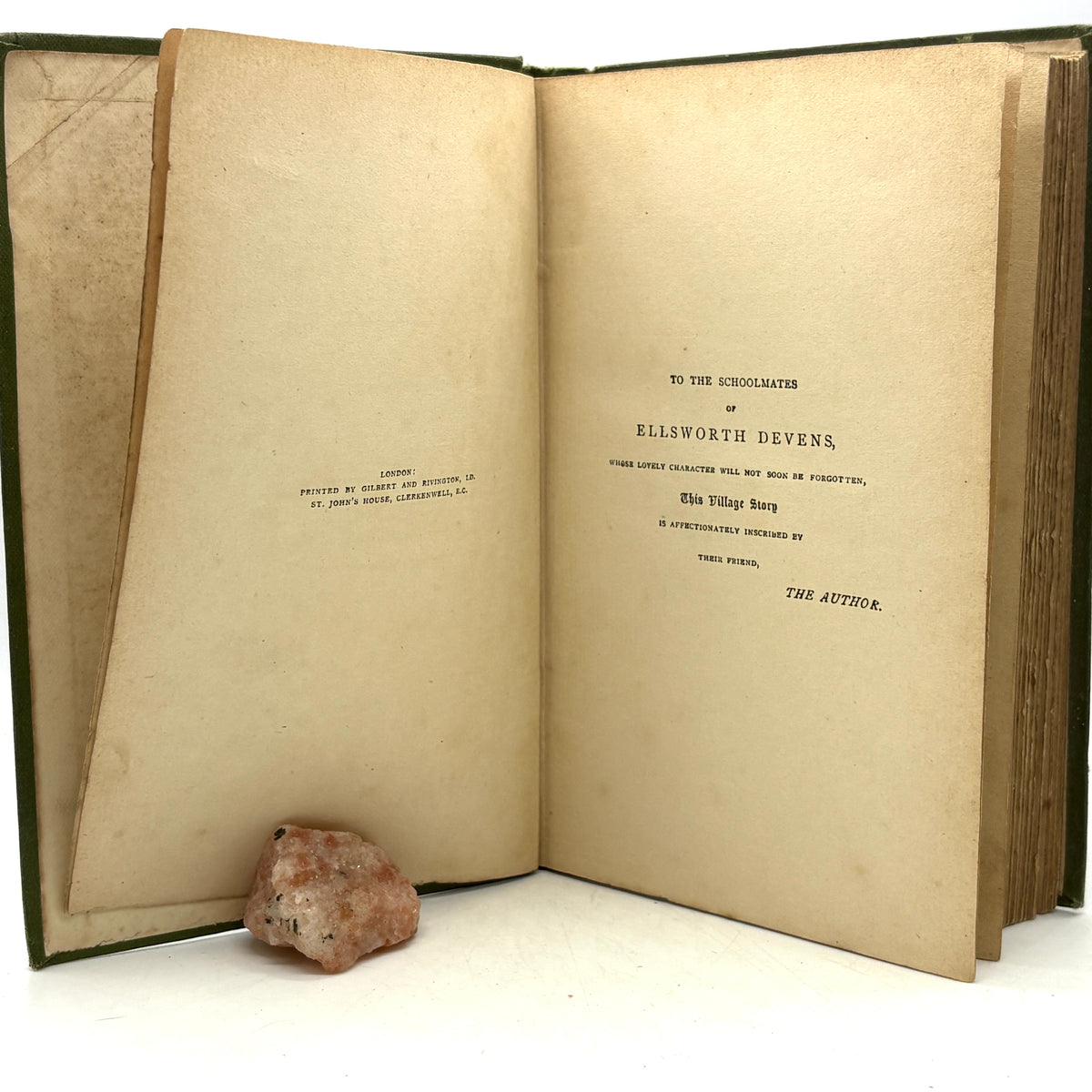 Alcott, Louisa May “Jack and Jill” [Sampson Low, Marston & Co, nd/c.1890s]