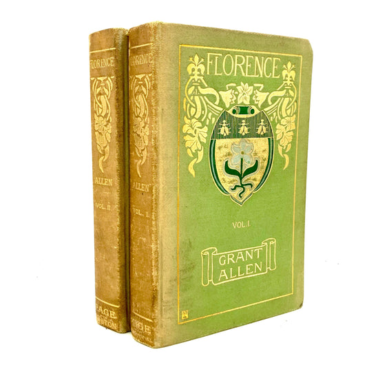ALLEN, Grant "Florence" [LC Page, 1902] - Two Volumes - Buzz Bookstore