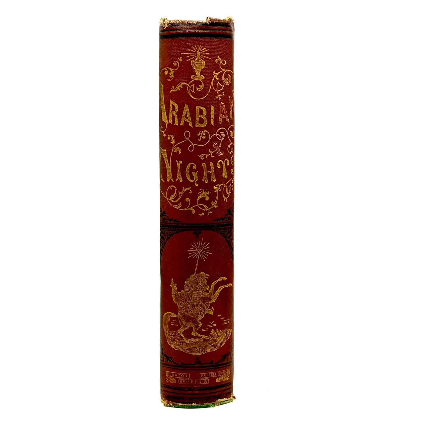 "The Arabian Nights' Entertainments" [Claxton, Remsen & Haffelfinger, 1880] Illustrated