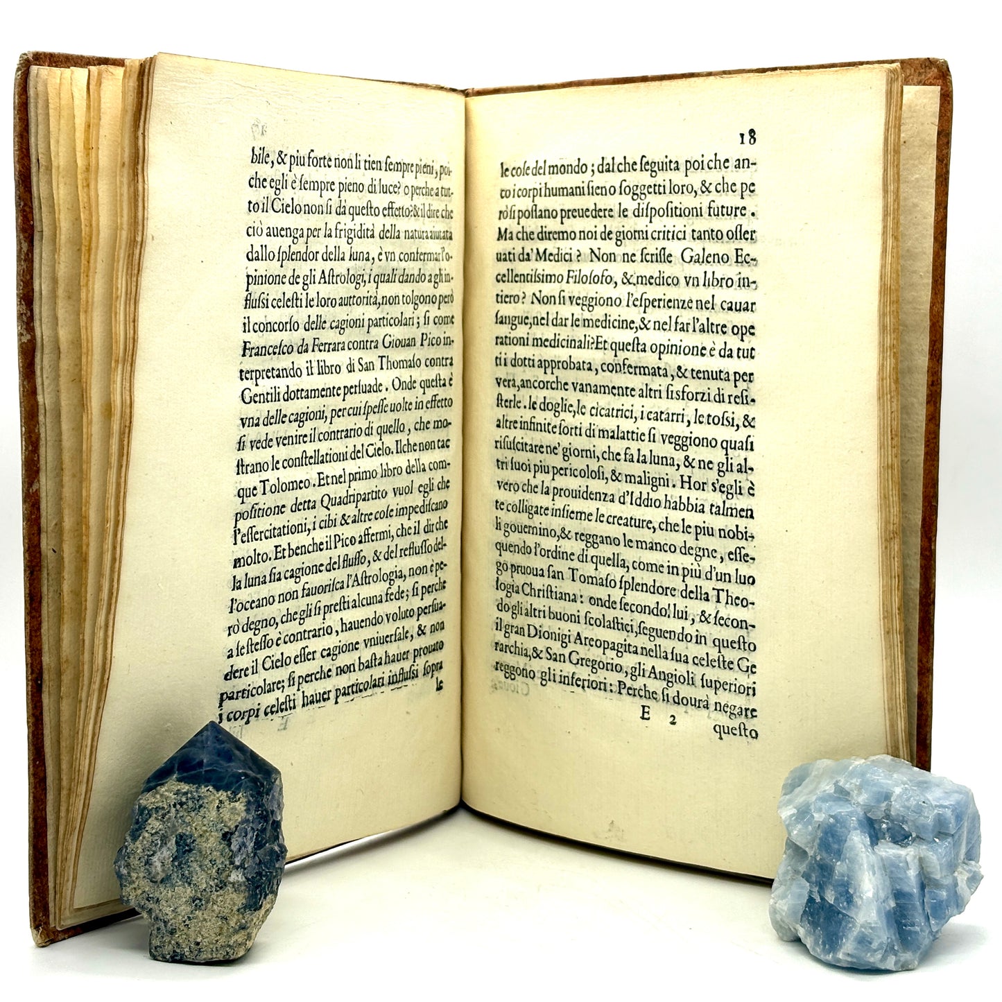 SCEVOLINI, Domenico “Discorso” [Giordano Ziletti, 1565] Astrology