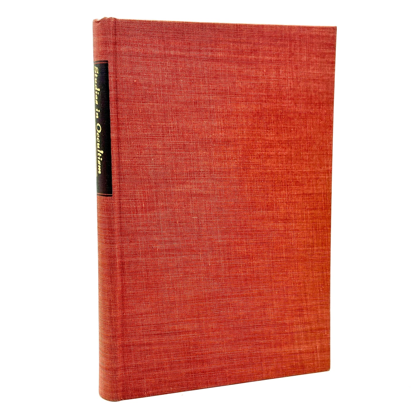 Blavatsky, H. P. "Studies in Occultism" [Theosophical University Press, 1946] 1st