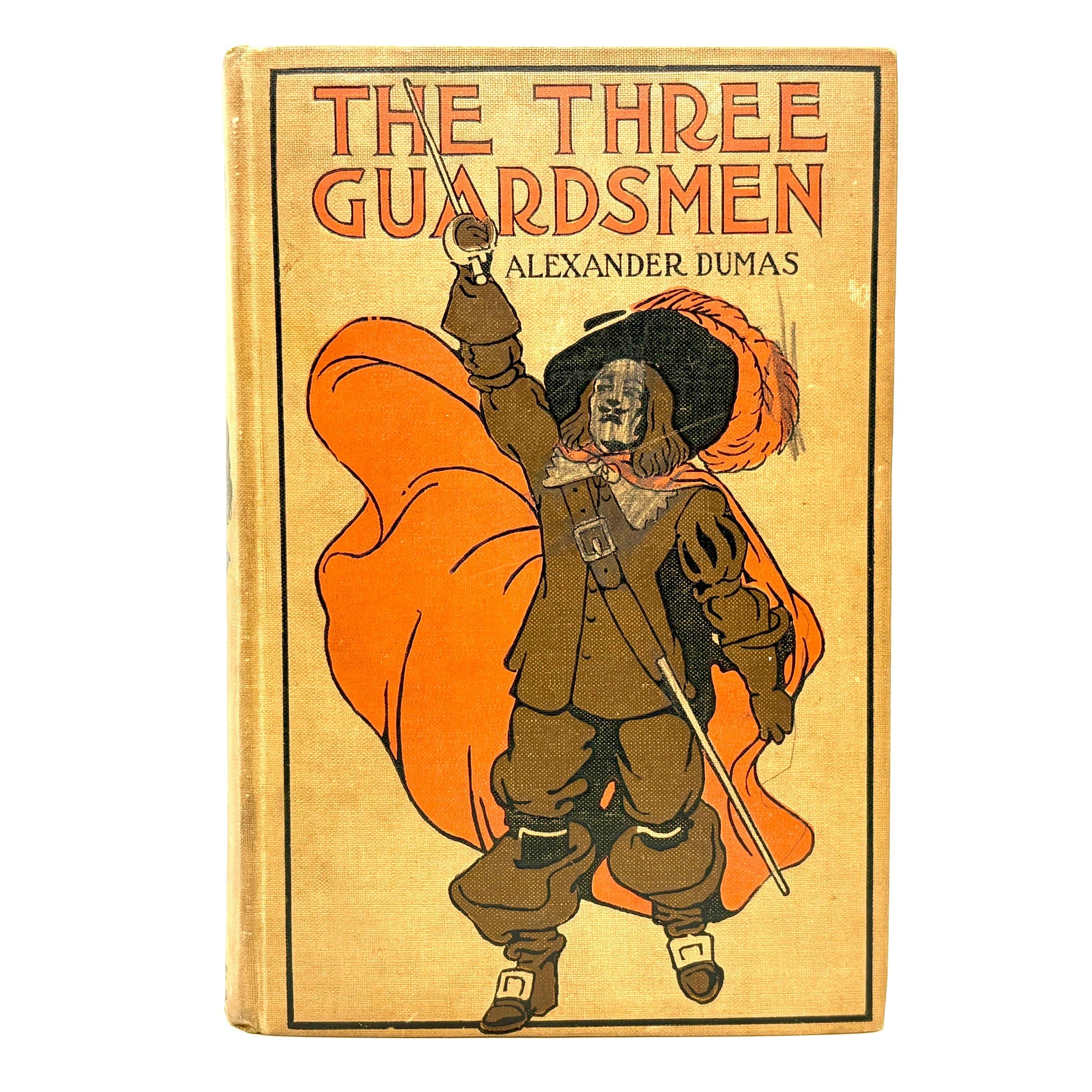 DUMAS, Alexandre "The Three Guardsmen; Or, The Three Musketeers" [n.d./c1920s]
