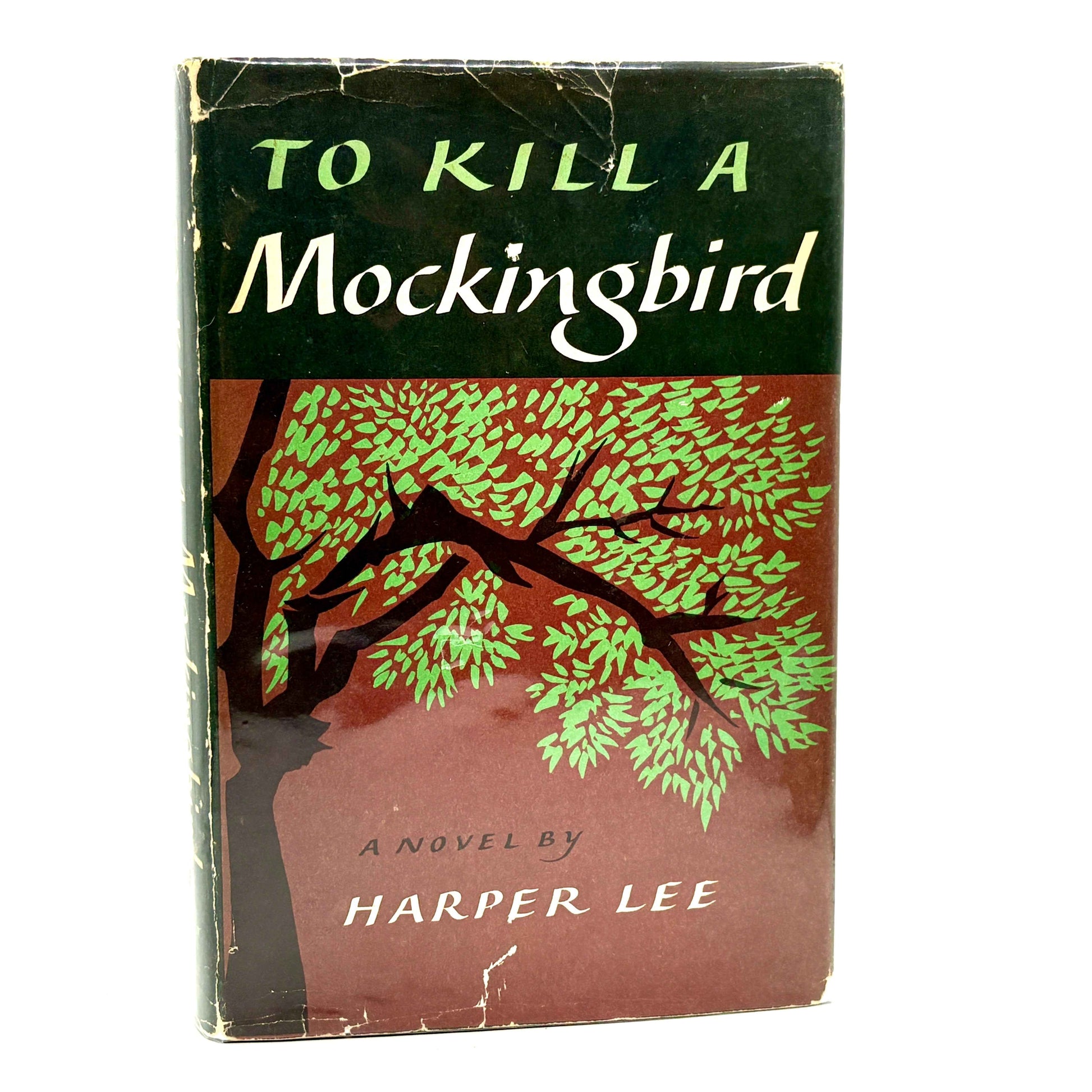 LEE, Harper "To Kill a Mockingbird" [J. B. Lippincott, 1960] 1st Book Club Edition