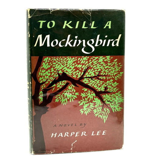 LEE, Harper "To Kill a Mockingbird" [J. B. Lippincott, 1960] 1st Book Club Edition