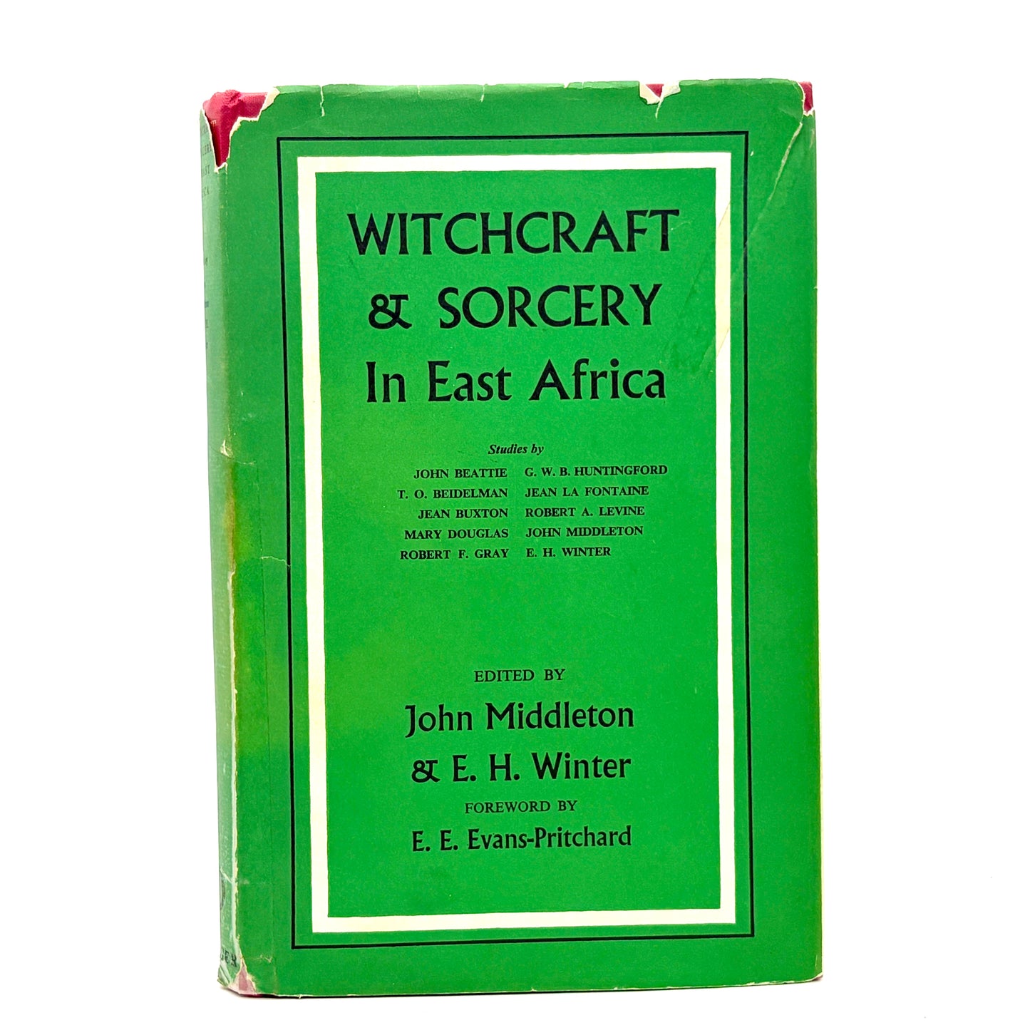 "Witchcraft and Sorcery in East Africa" [Frederick A. Praeger, 1963] 1st Edition