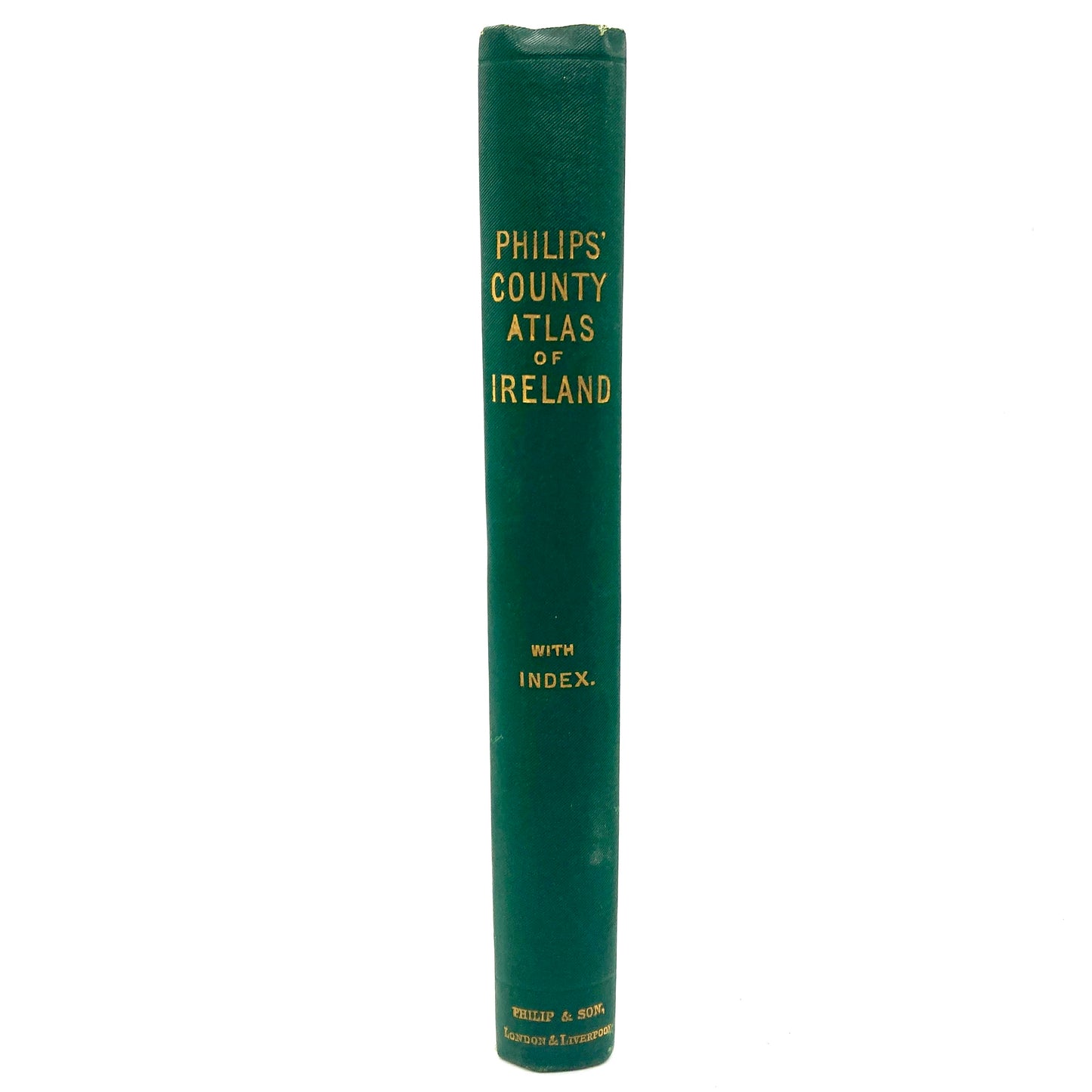 "Philips' Handy Atlas of the Counties of Ireland" [George Philip & Son, n.d./c1871]