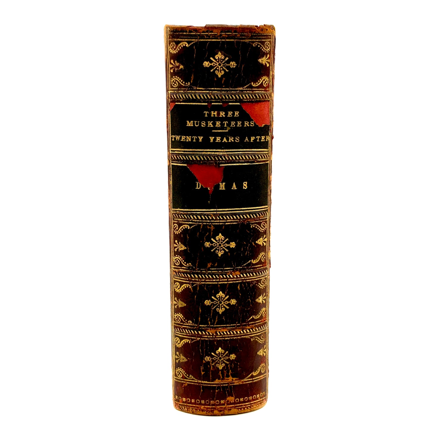 DUMAS, Alexandre "Three Musketeers"/"Twenty Years After" [Routledge, c1866-81]
