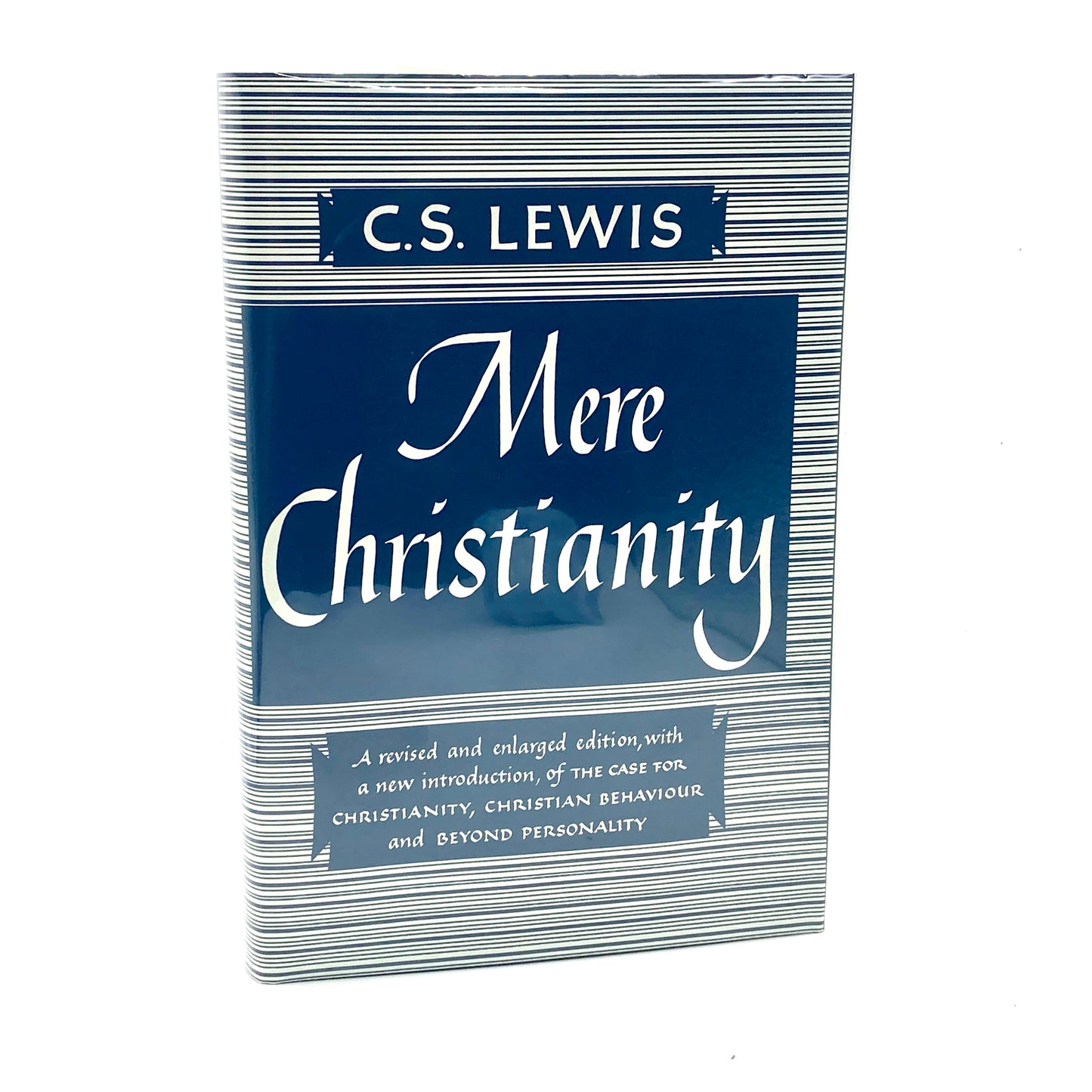 LEWIS, C.S. "Mere Christianity" [Macmillan, 1952] 1st US Edition, 1st Printing