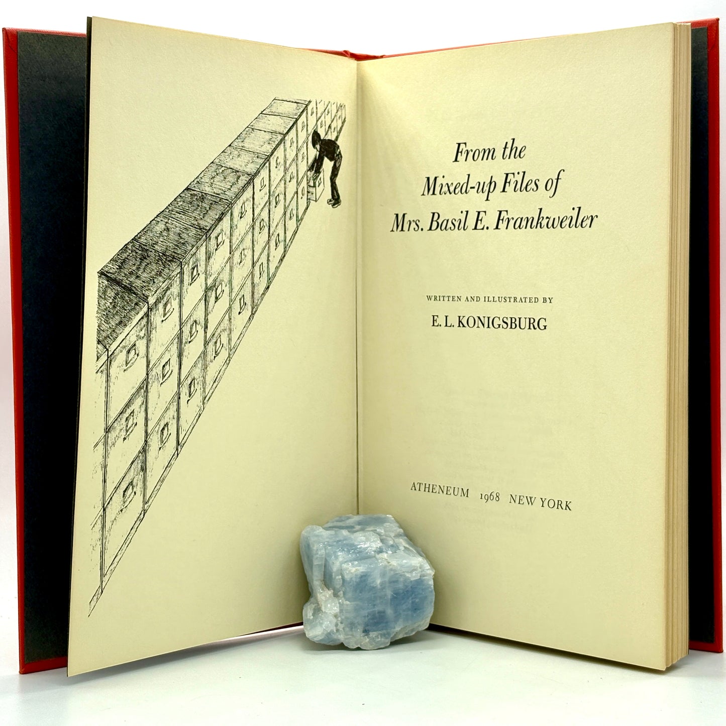 KONIGSBURG, E.L. "From the Mixed up Files of Mrs. Basil E. Frankweiler" [1968] Signed