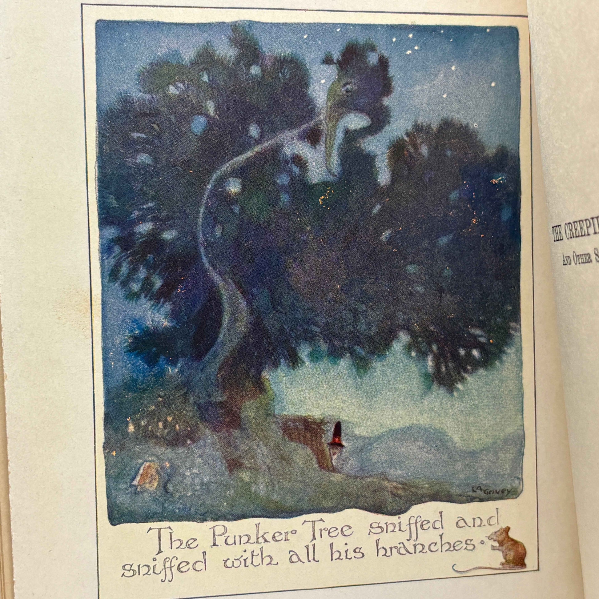 HERBERTSON, Agnes Grozier "The Creepie-Man" [Cupples & Leon, 1923]