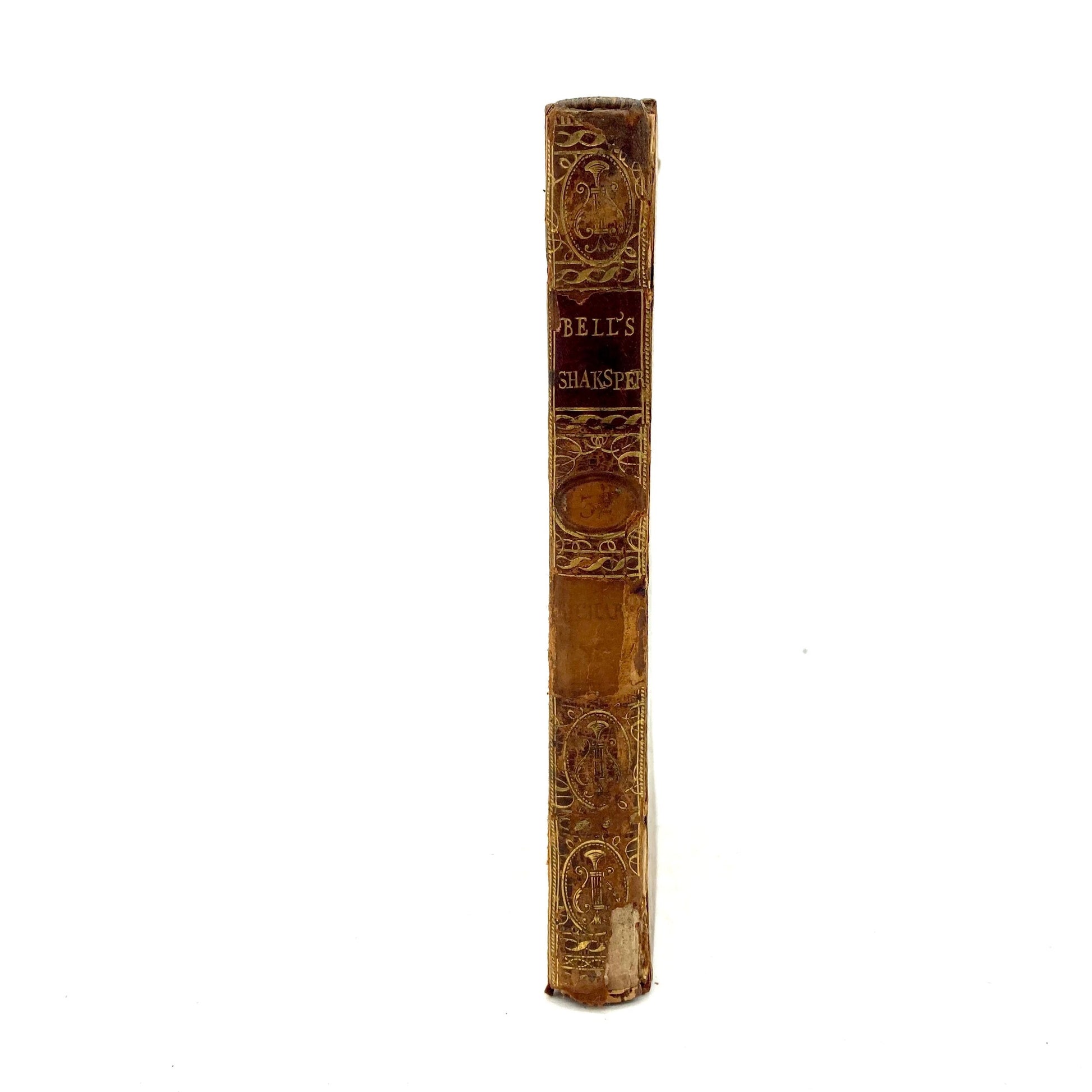 SHAKESPEARE, William "King Richard II" [John Bell, 1786] - Buzz Bookstore