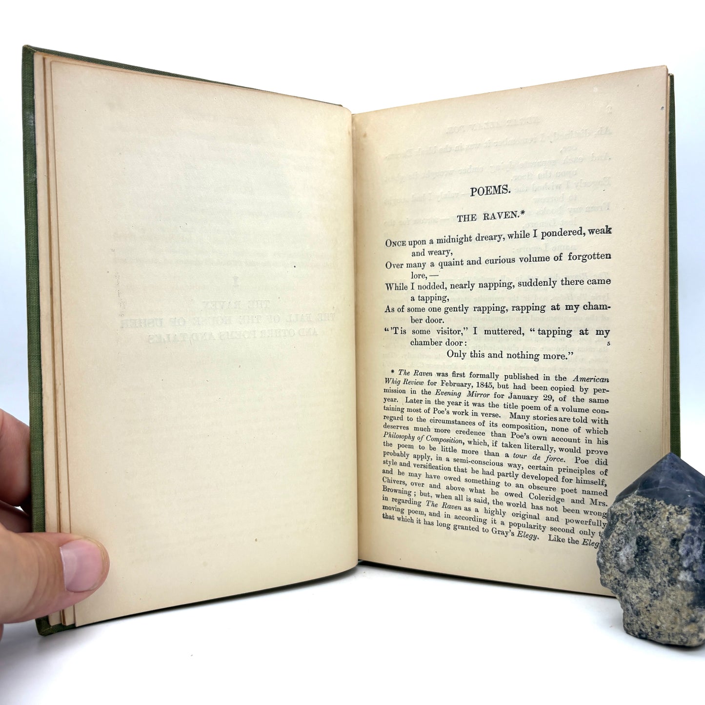 POE, Edgar Allan "Poems and Tales" [Houghton Mifflin, 1898]