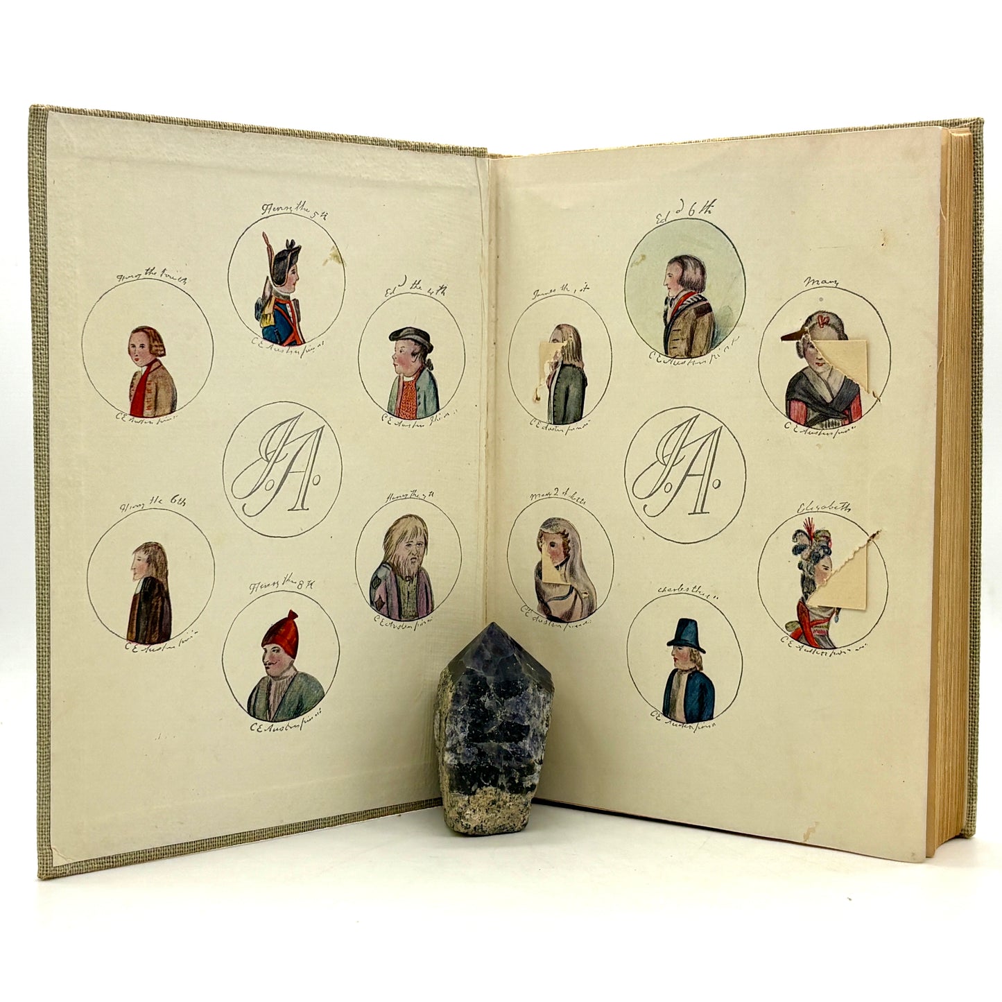 Jane Austen "Love & Freindship" [Frederick A. Stokes, 1922] Friendship