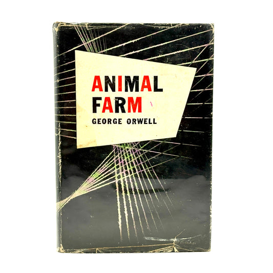 ORWELL, George “Animal Farm” [Harcourt, Brace and Company, 1946] 1st Edition