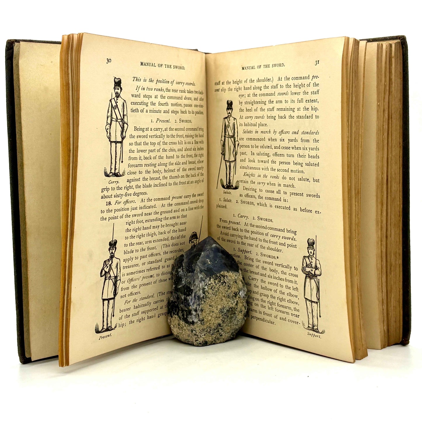 GRANT, H. B. "Tactics and Manual for Knights Templars" [Pettibone Bros, 1902]