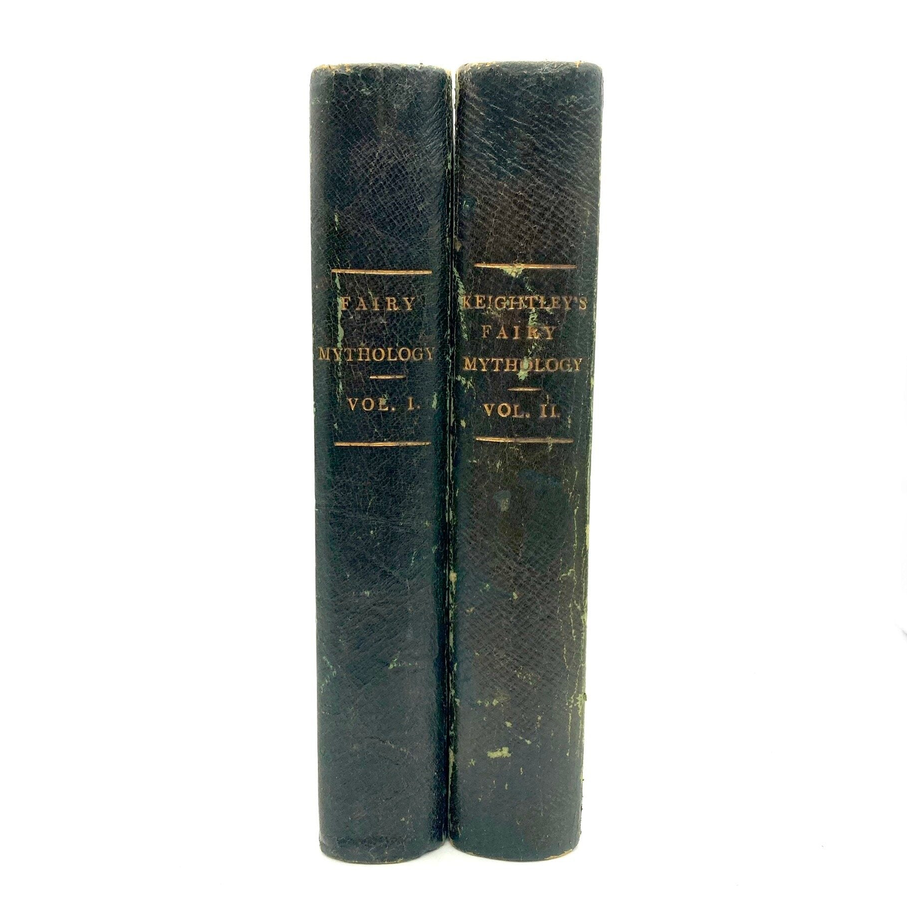 KEIGHTLEY, Thomas "The Fairy Mythology" [Whittaker, Treacher & Co, 1833] - Poe Provenance - Buzz Bookstore