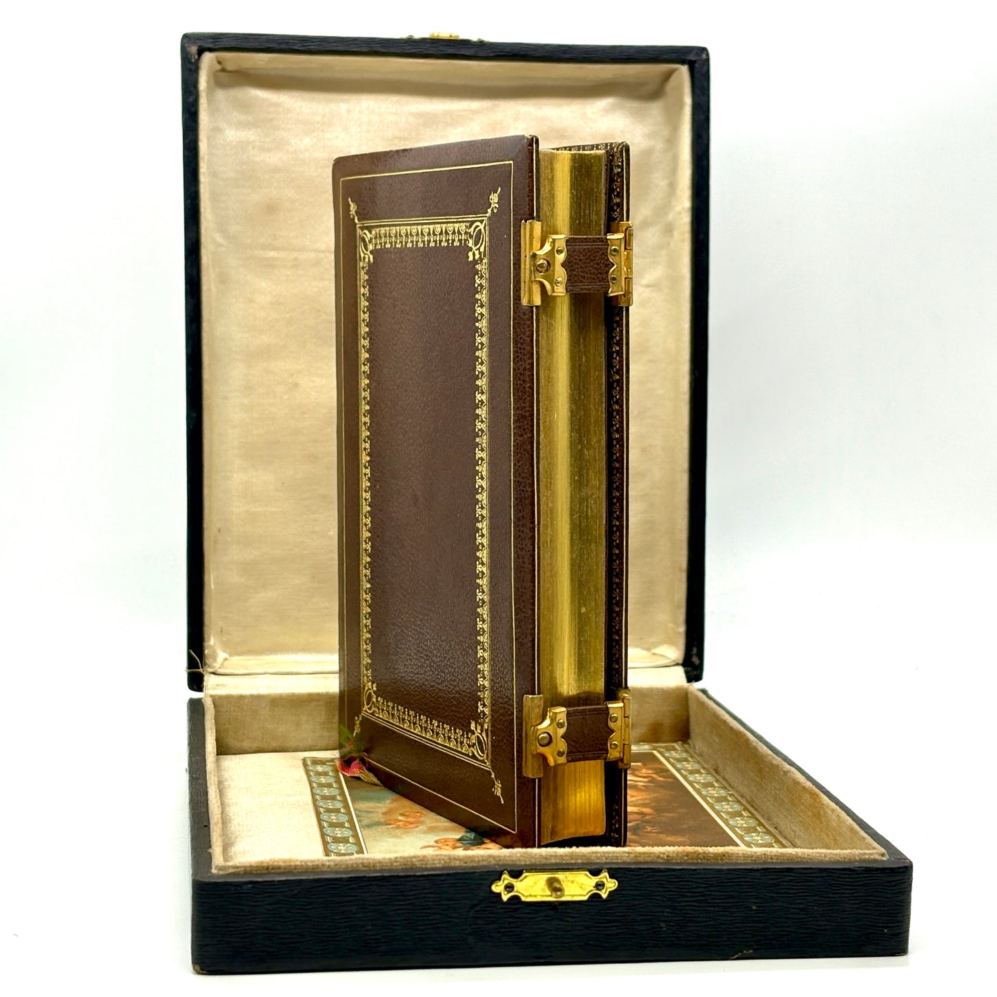 "Heures choisies des Dames Chrétiennes" [E. Pellion, 1859] Book of Hours