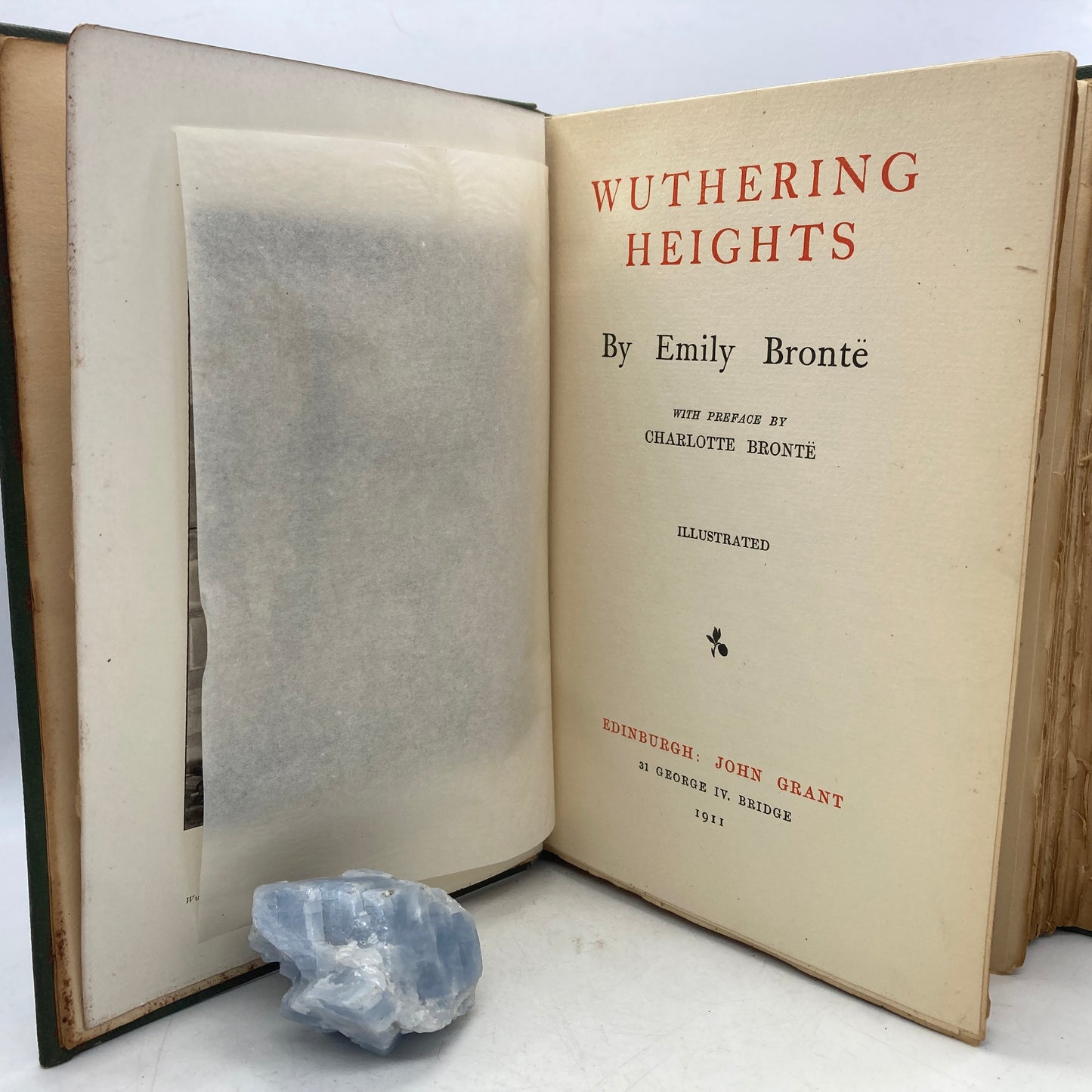 BRONTE, Emily "Wuthering Heights" [John Grant, 1911] Illustrated