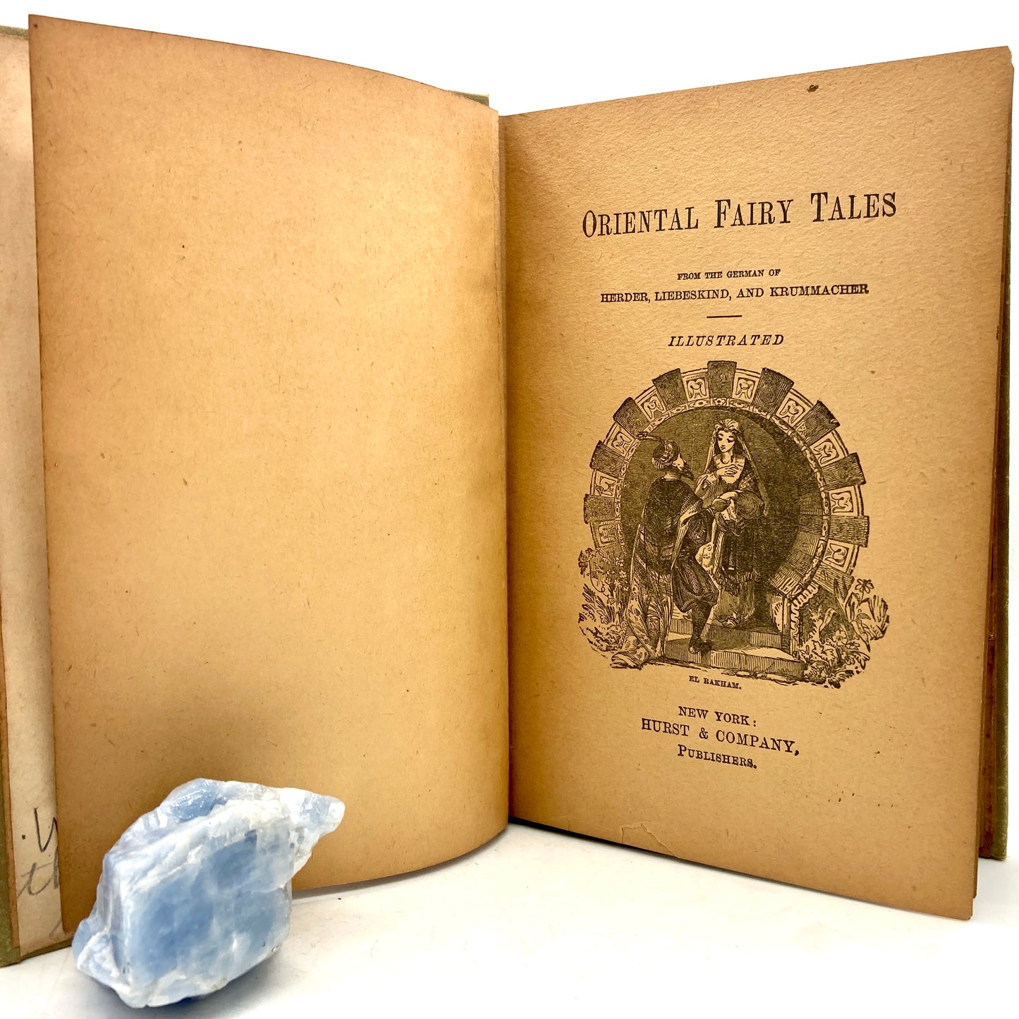 "Oriental Fairy Tales" [Hurst & Co, n.d./c1898]