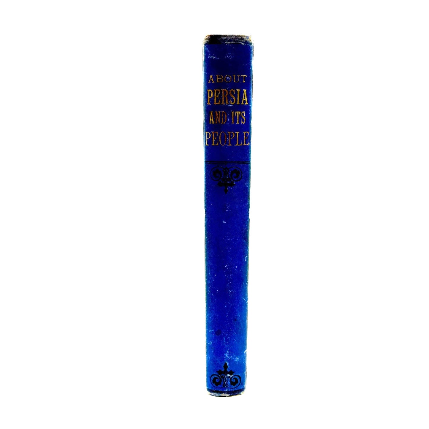 KNANISHU, Joseph "About Persia and Its People" [Lutheran Augustana, 1899]