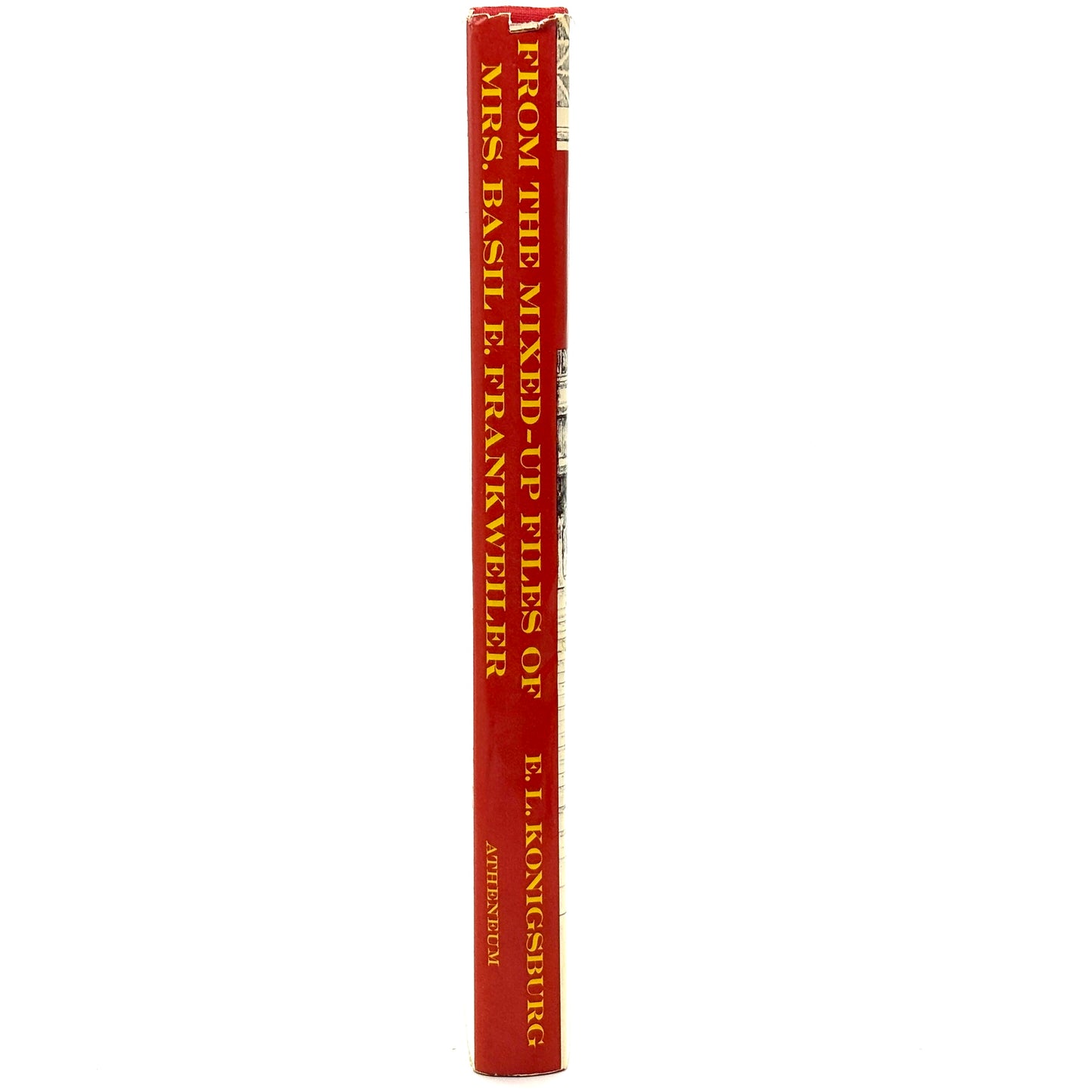 KONIGSBURG, E.L. "From the Mixed up Files of Mrs. Basil E. Frankweiler" [1968] Signed
