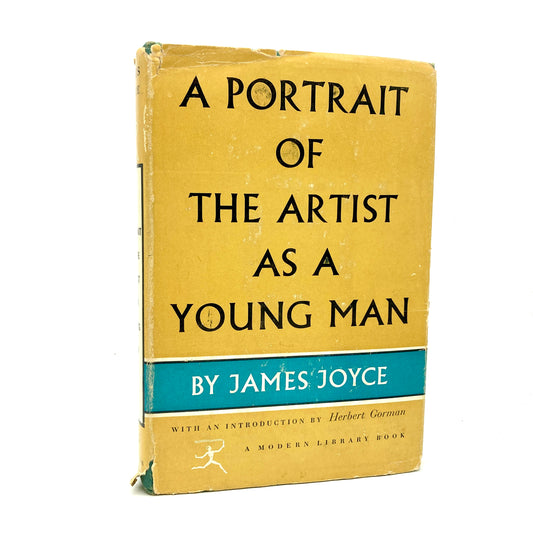 JOYCE, James "A Portrait of the Artist as a Young Man" [Modern Library, 1944] - Buzz Bookstore