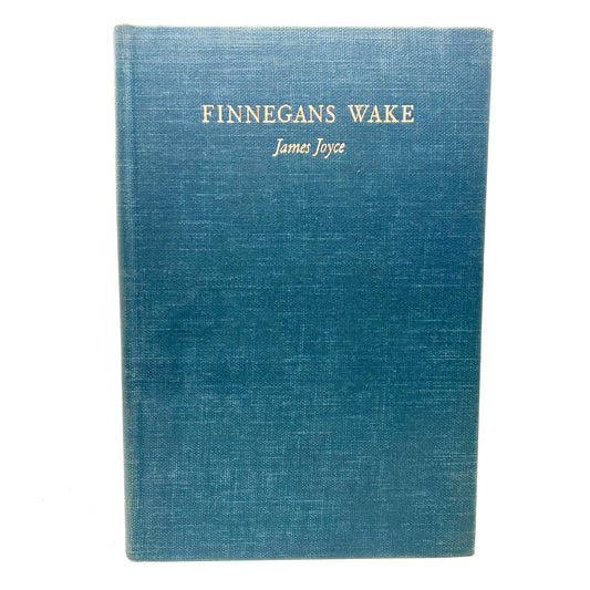 JOYCE, James "Finnegan's Wake" [Viking, 1945] 1st Edition, 4th Printing