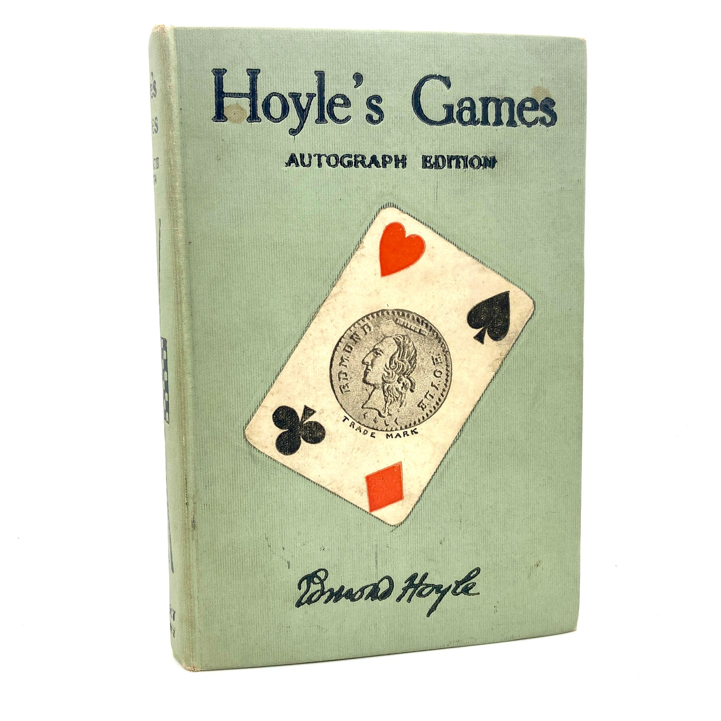 HOYLE, Edward "Hoyle's Games" [A.L. Burt, 1914]