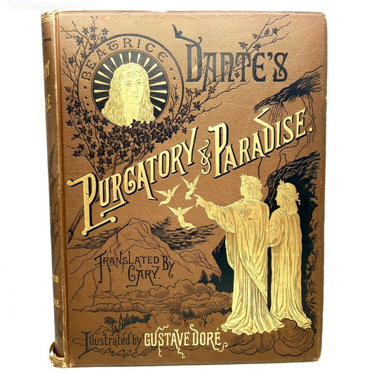 ALIGHIERI, Dante "Purgatory & Paradise" [Cassell & Company, n.d./c1900] Gustave Dore