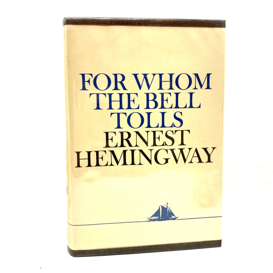 HEMINGWAY, Ernest "For Whom the Bell Tolls" [Scribners, 1940/c1970s] - Buzz Bookstore