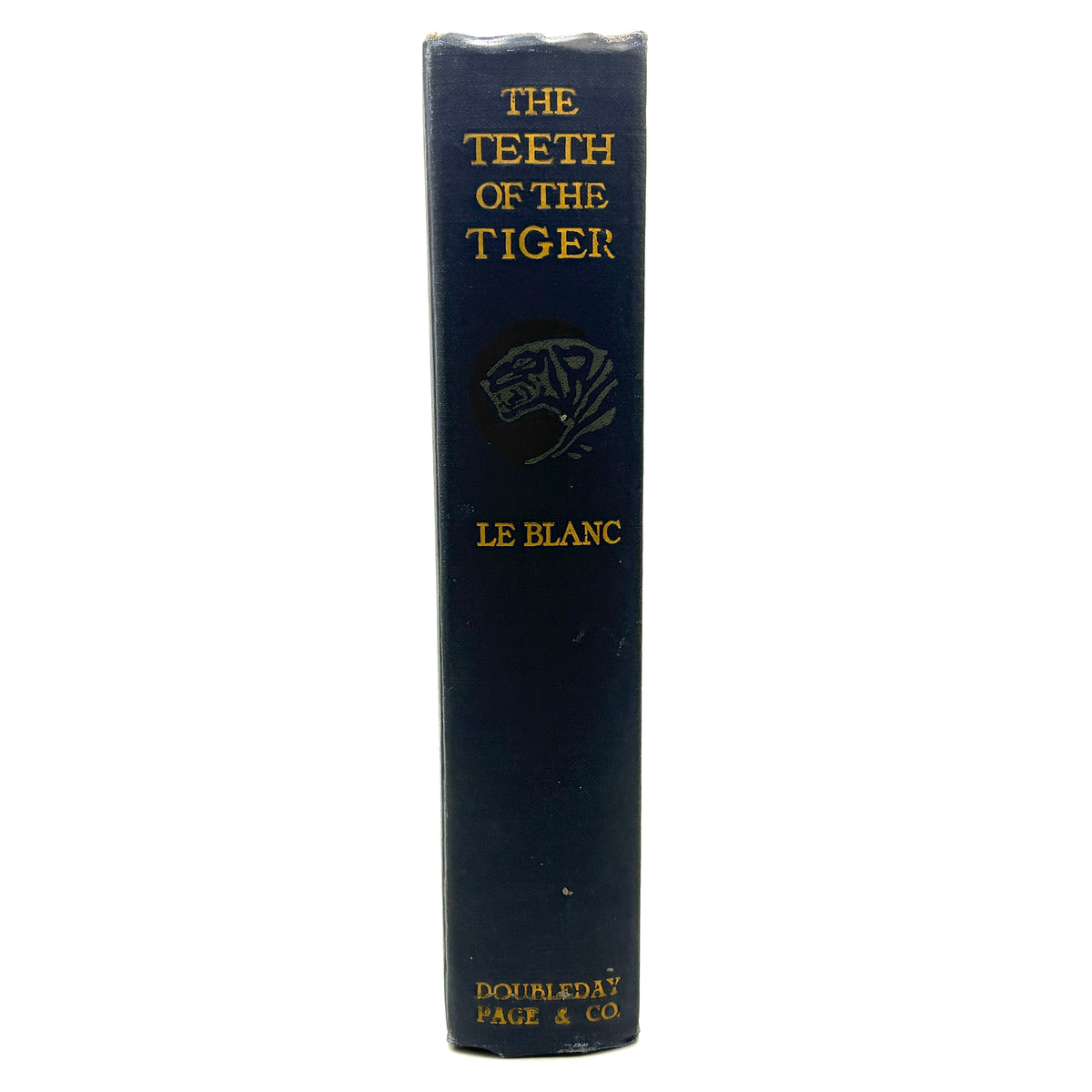 Leblanc, Maurice “The Teeth of the Tiger” [Doubleday, Page & Co, 1914] 1st US Edition
