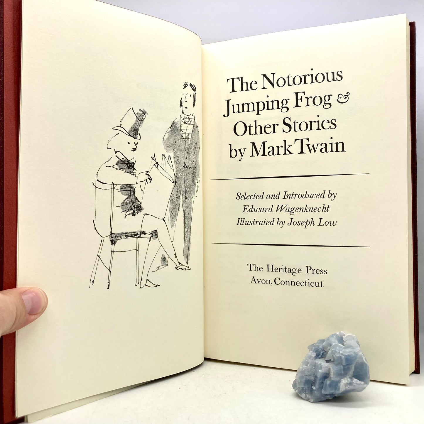 Twain Mark The Notorious Jumping Frog And Other Stories Heritage Pre 4237