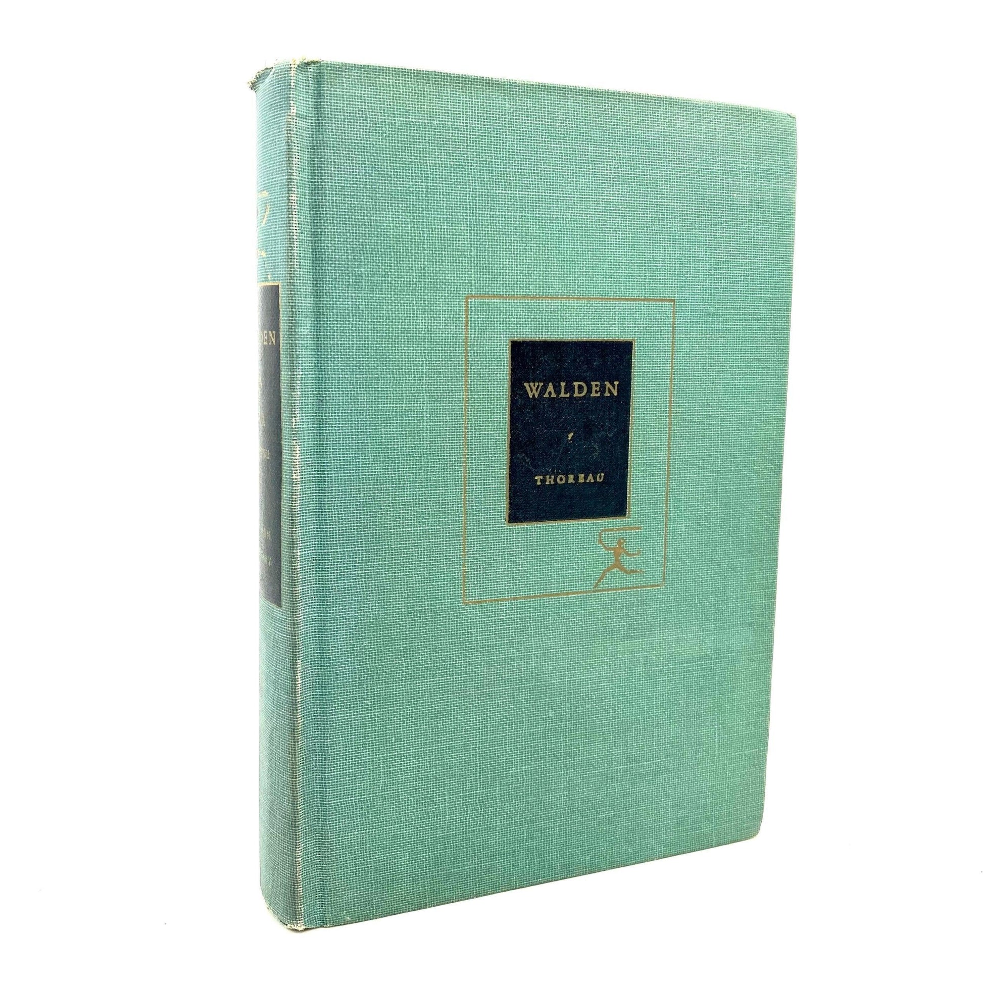 THOREAU, Henry David "Walden" [Modern Library, 1950] - Buzz Bookstore