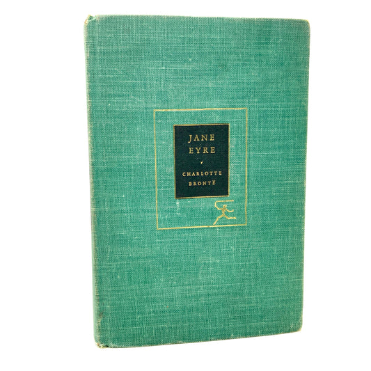BRONTE, Charlotte "Jane Eyre" [Modern Library, 1950]