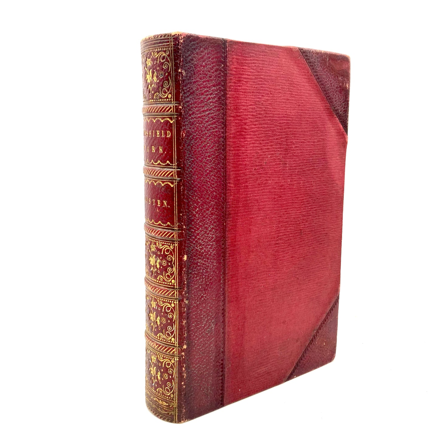 AUSTEN, Jane "Mansfield Park" [Richard Bentley, 1856] - Buzz Bookstore