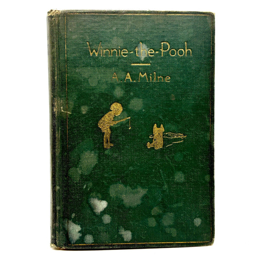Milne, A. A. “Winnie-the-Pooh” [E. P. Dutton & Company, 1933]