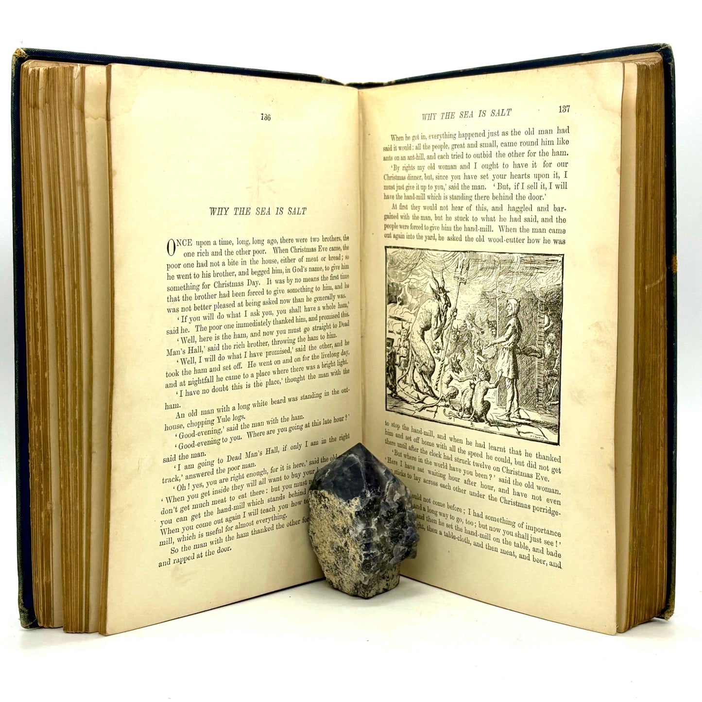 LANG, Andrew "The Blue Fairy Book" [Longmans Green & Co, 1895] 7th Edition