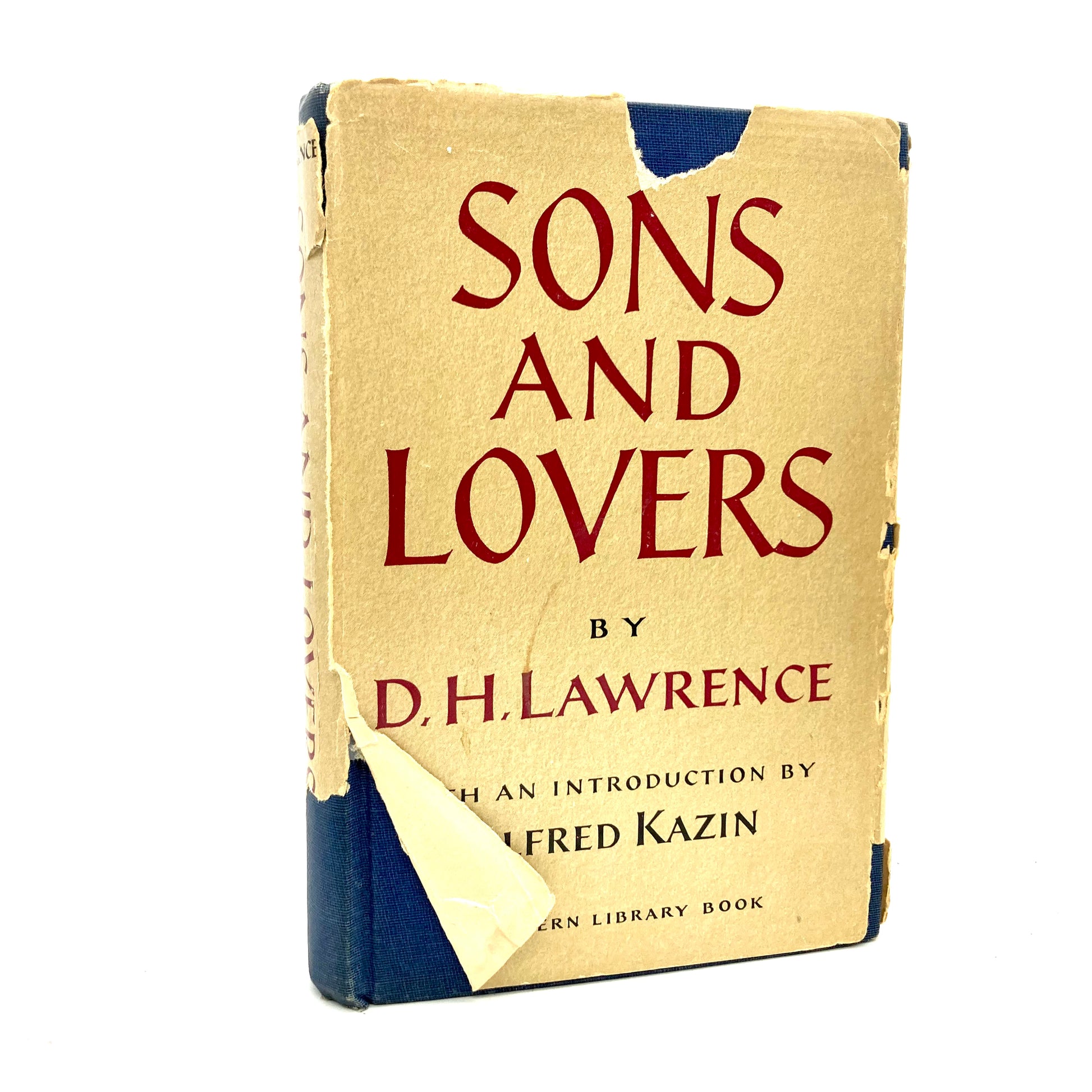 LAWRENCE, D.H. "Sons and Lovers by DH Lawrence [Modern Library, 1962] - Buzz Bookstore