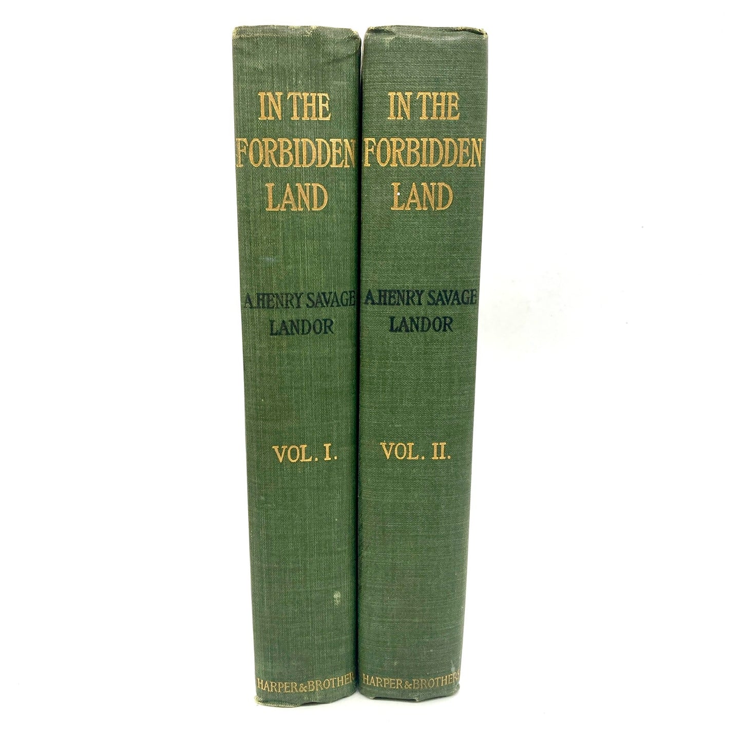 LANDOR, A. Henry Savage "In the Forbidden Land" [Harper & Brothers, 1899]