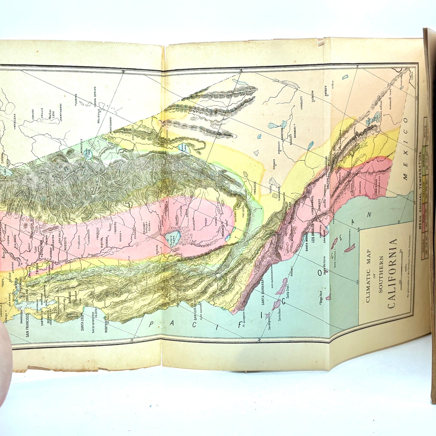 LINDLEY, Walter, & J.P. Widney “California of the South” [D. Appleton, 1888]
