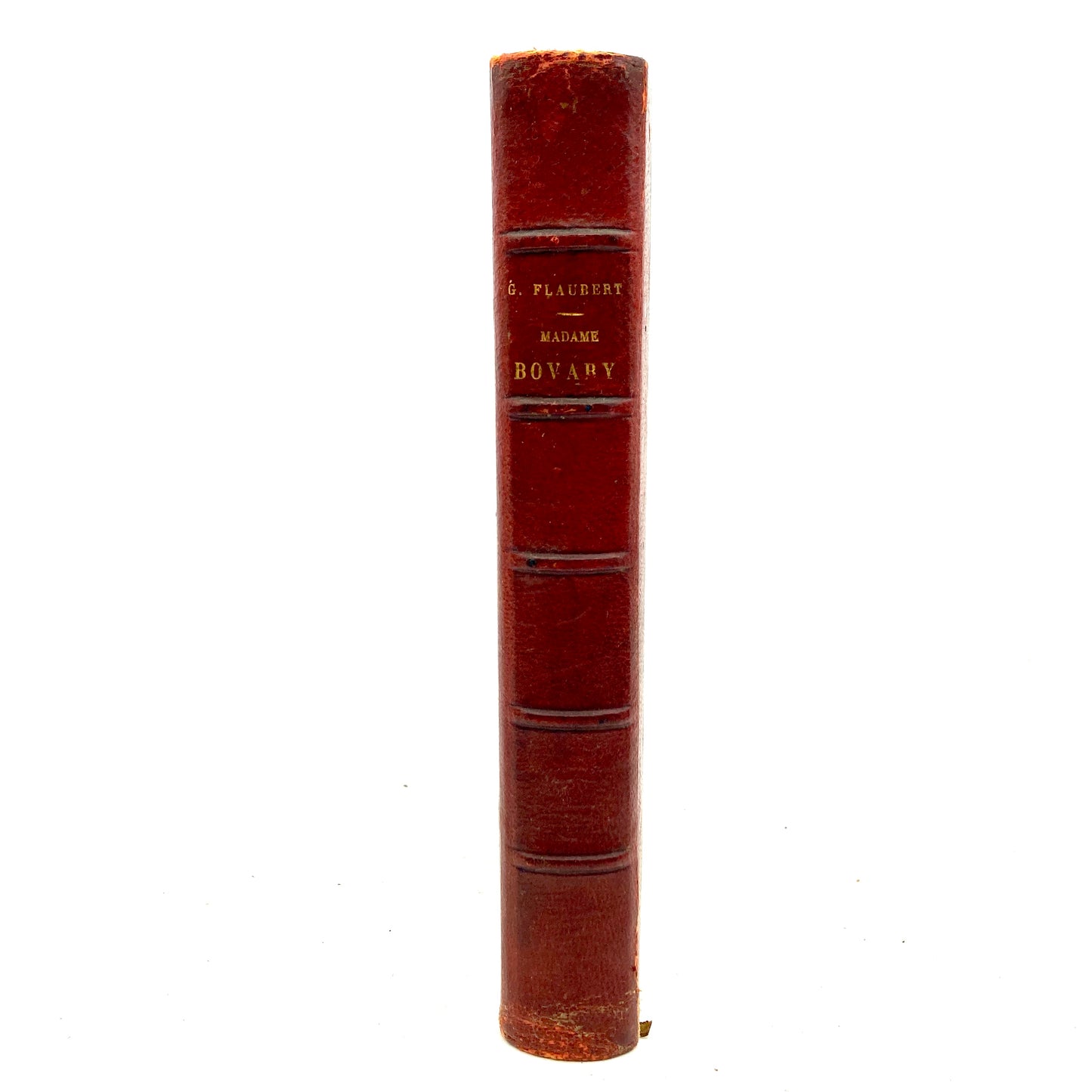FLAUBERT, Gustave "Madame Bovary" [Bibliotheque-Charpentier, n.d./c1890s]