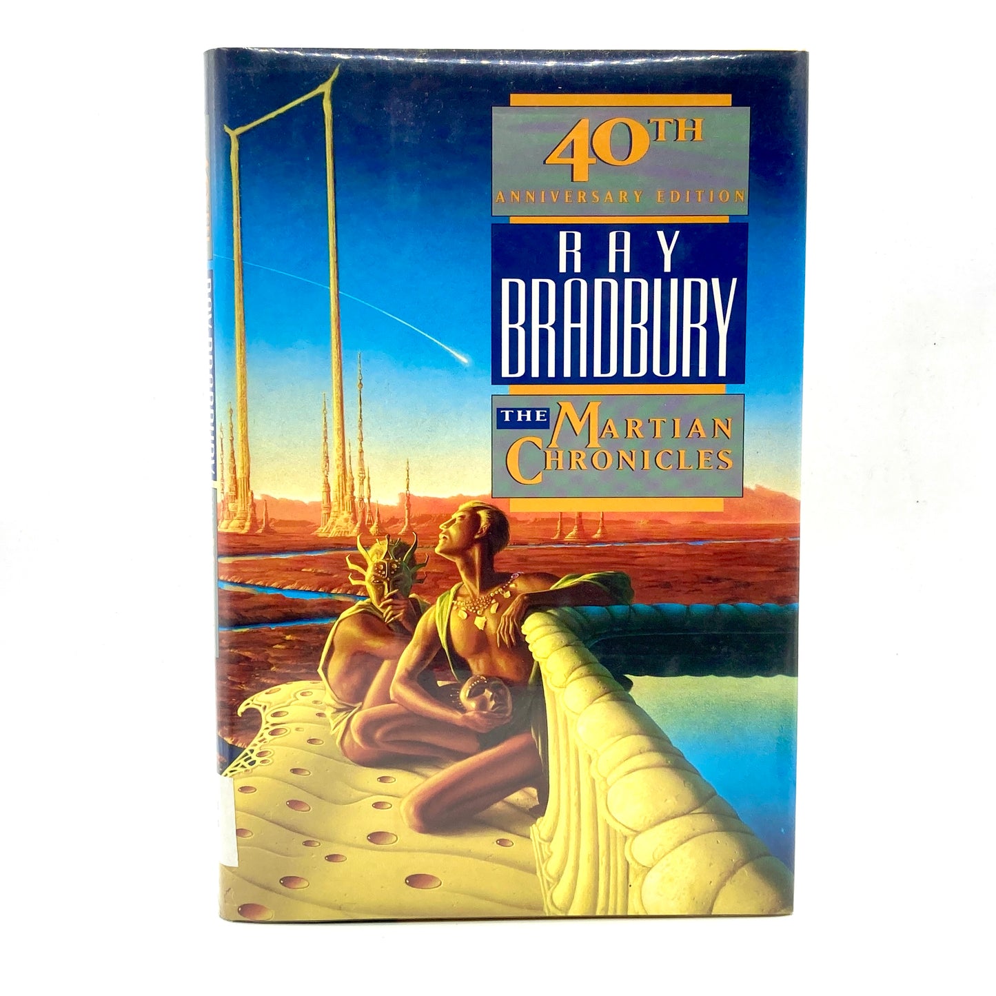 BRADBURY, Ray "The Martian Chronicles" [Doubleday, 1990] Signed