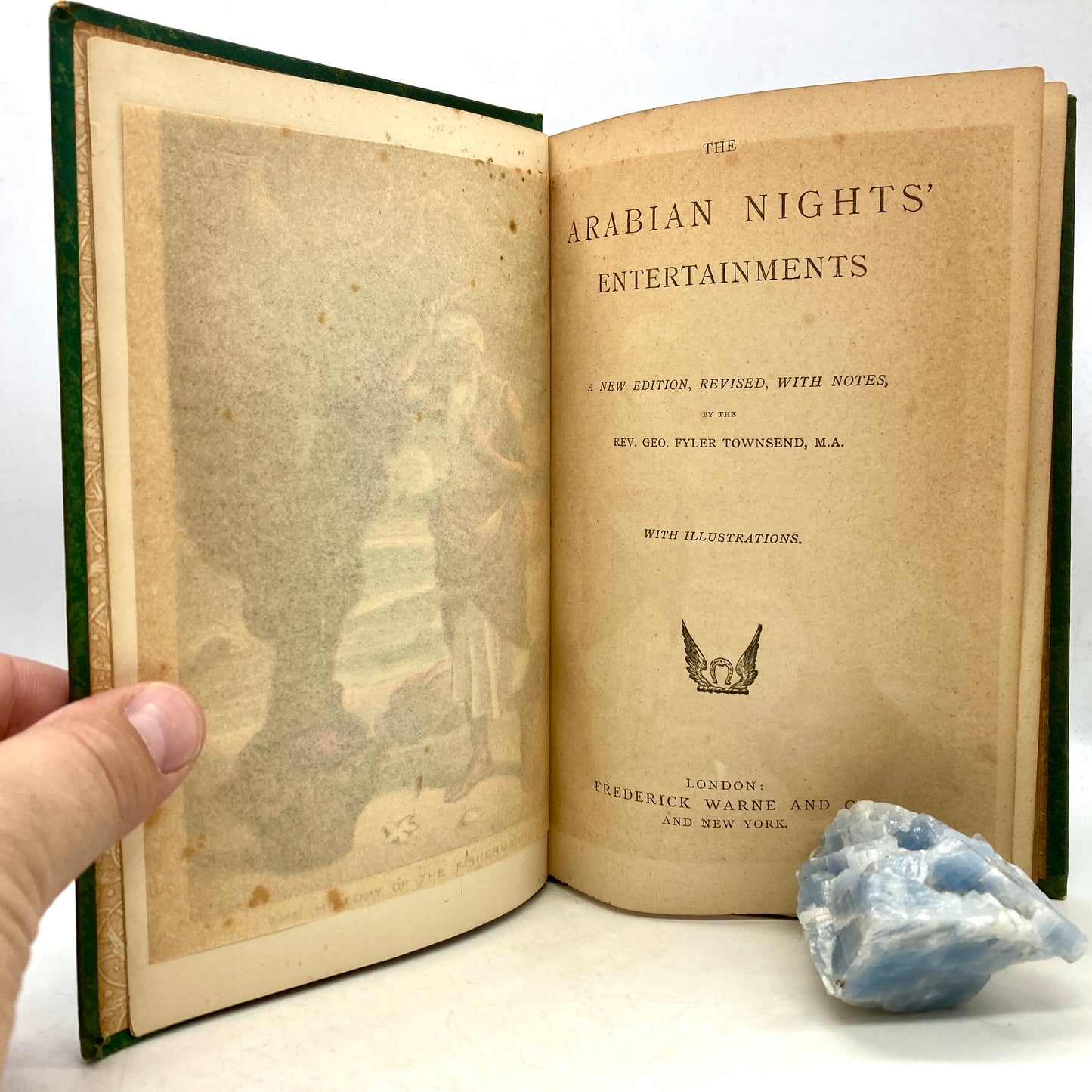 "Arabian Nights' Entertainments" [Frederick Warne & Co, n.d./c1890s]